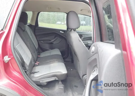 2013 Ford Escape Se from USA, damaged, VIN 1FMCU0GX2DUD33640